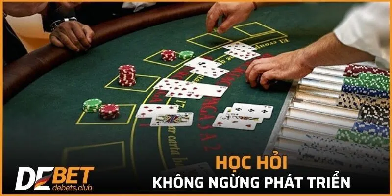 Mỗi người cần nỗ lực học hỏi và liên tục cải thiện kỹ năng